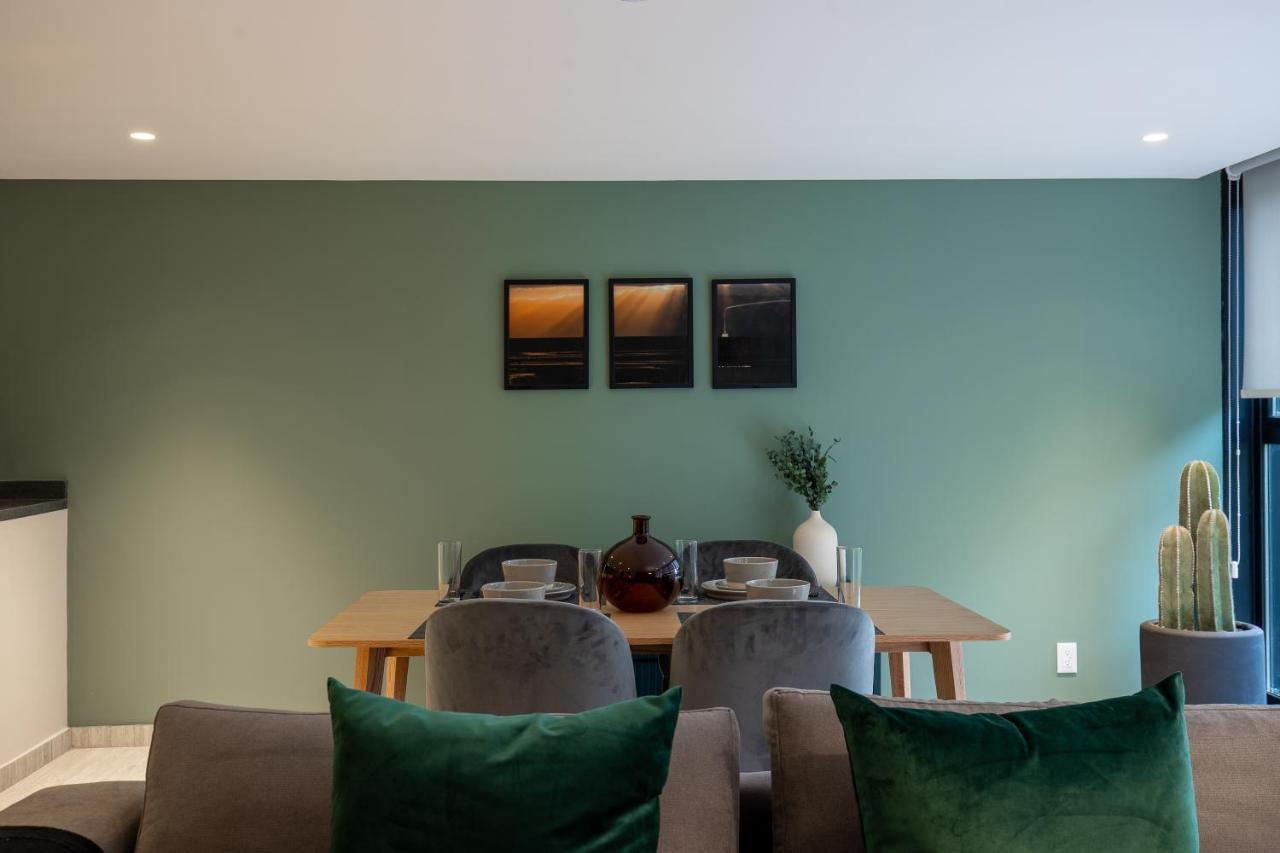 Appartement Casai Polanco - Urban Oasis Mexico-stad
